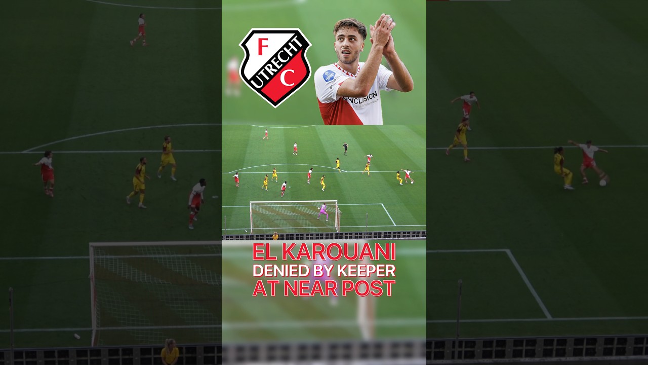 El Karouani&rsquo;s Shot Stopped by brilliant Save!