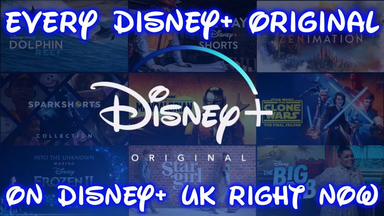 All Disney+ Original Shows and Movies on Disney Plus UK