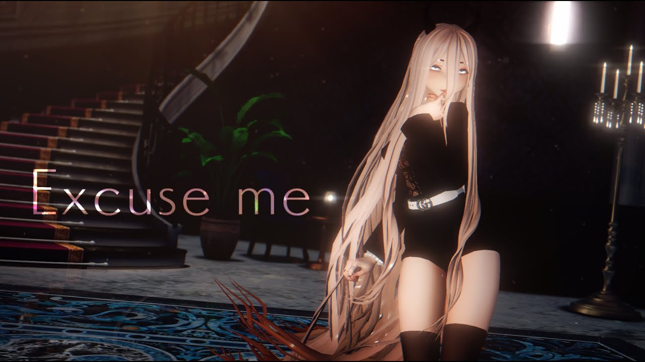 『 MMD 』AOA - Еxcuse me | Camera Download