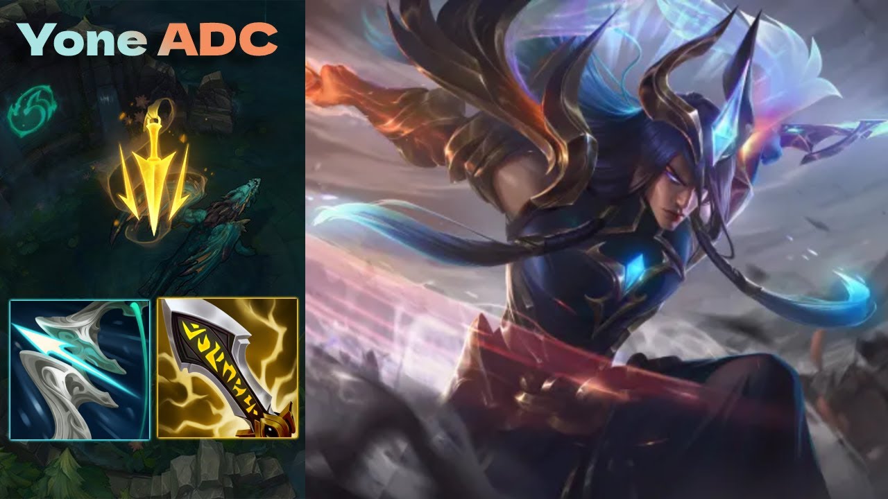 Trying not to lose my mind with Yone ADC | League of Legends Off-meta
