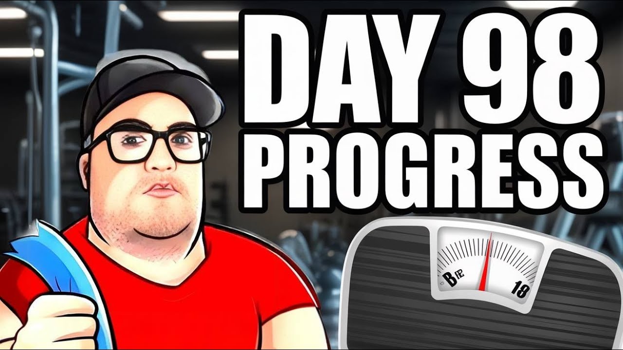 Extreme Weight Loss Day 98 #fitness #runningahalfmarathon #transformation #getfitdontquit
