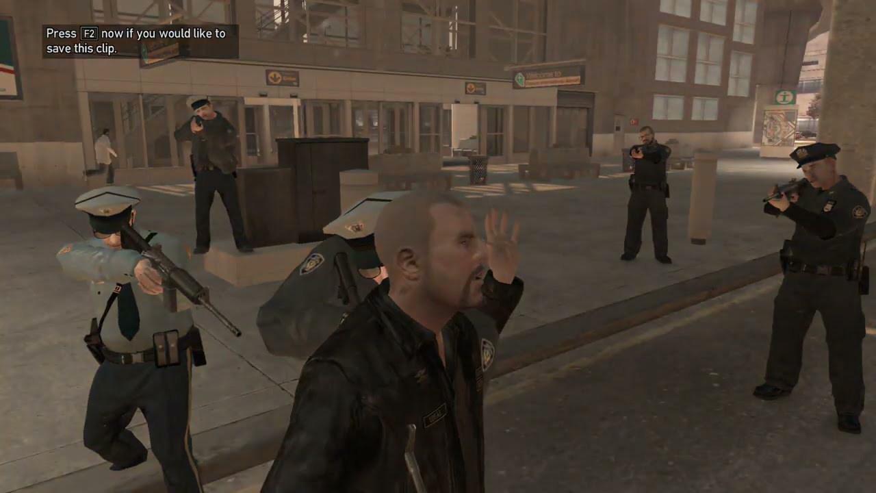 GTA 4 & EFLC (TCE) GAMEPLAY Test p52  - Busted Compilation 35 [HD]