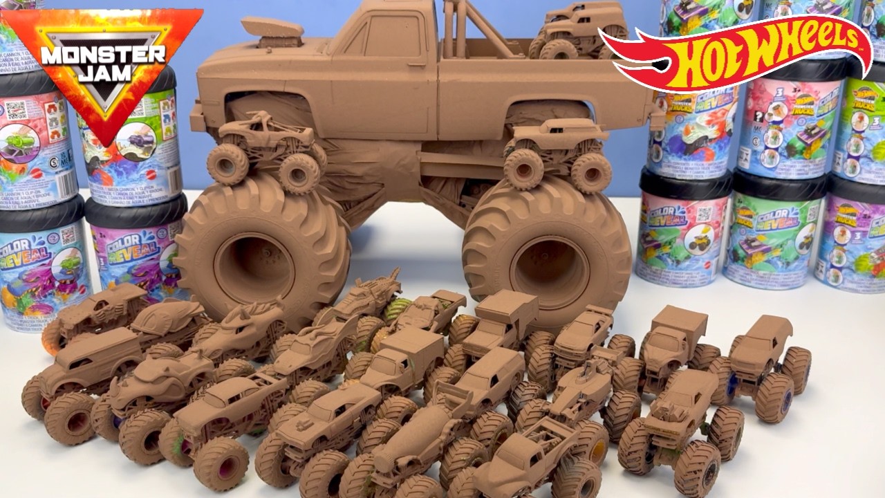 🤯Объявление новых расцветок Hot Wheels Monster Trucks 2026 и Monster Trucks Monster Jam + Tamiya ...