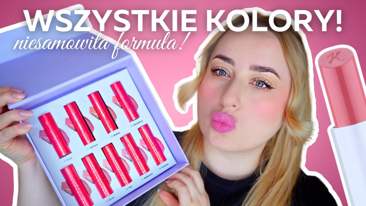 Zobacz ZANIM KUPISZ! 💋 HEAN Rosy Touch TINTED LIP BALM