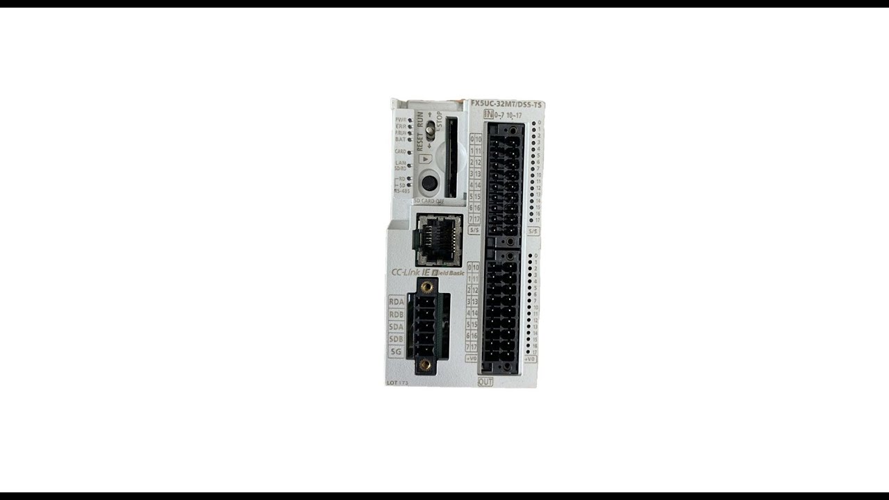 Mitsubishi FX5UC 32MT DSS TS PLC