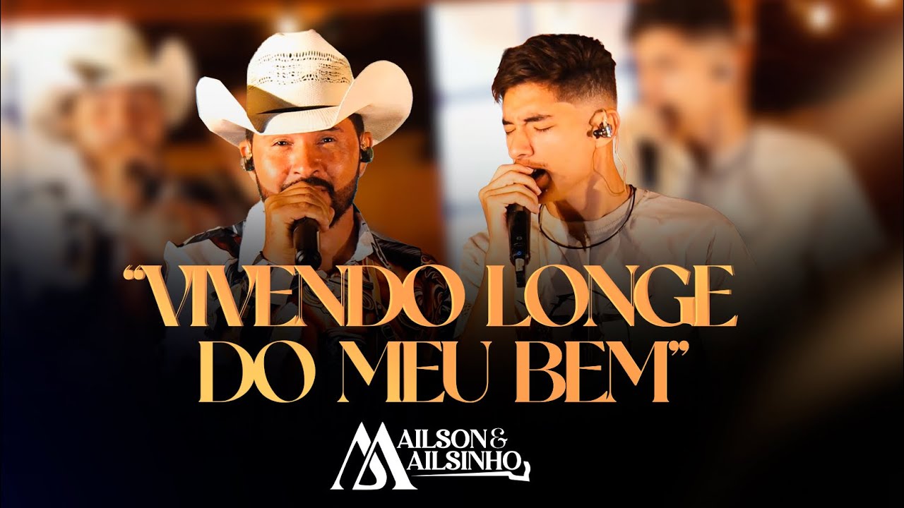 Ailson e Ailsinho - VIVENDO LONGE DO MEU BEM (Vídeo-Oficial) FORRÓ NA FAZENDA 