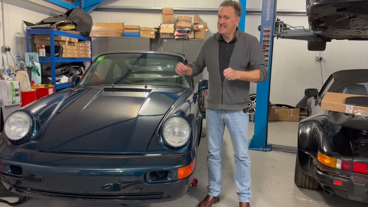 See how the Porsche 964 RS restoration going. Have we made the right choices?