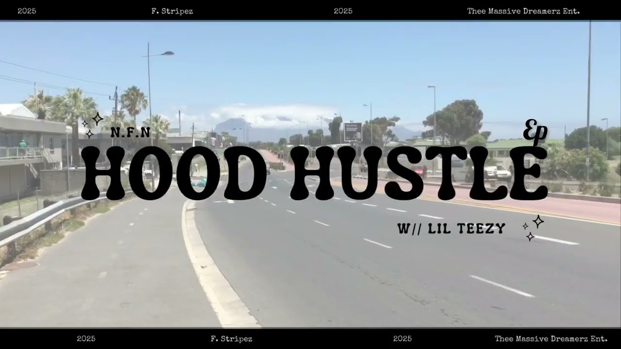 NFN | w// Lil Teezy | Official Lyric Visualizer | Prod. by Mercenary