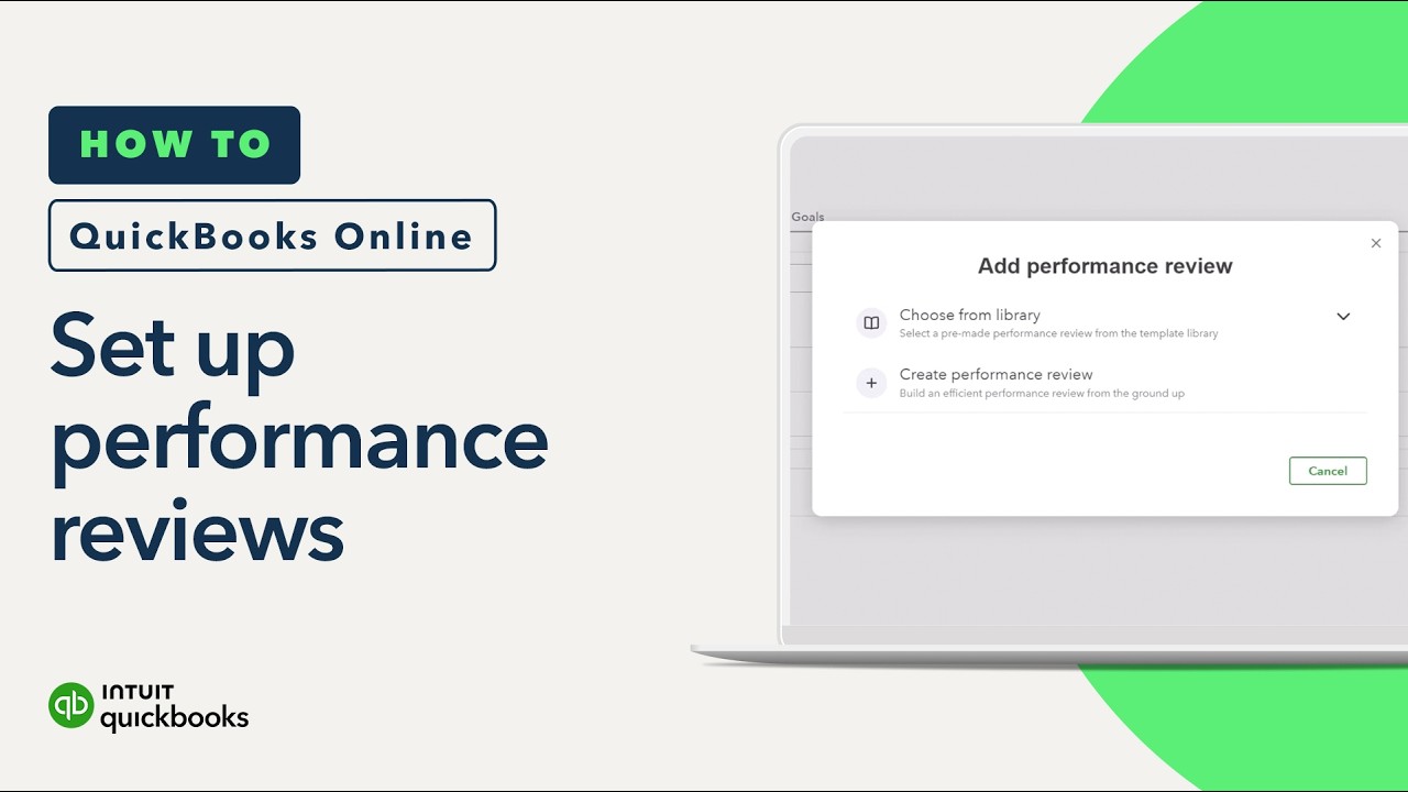 How to set up performance reviews in Workforce