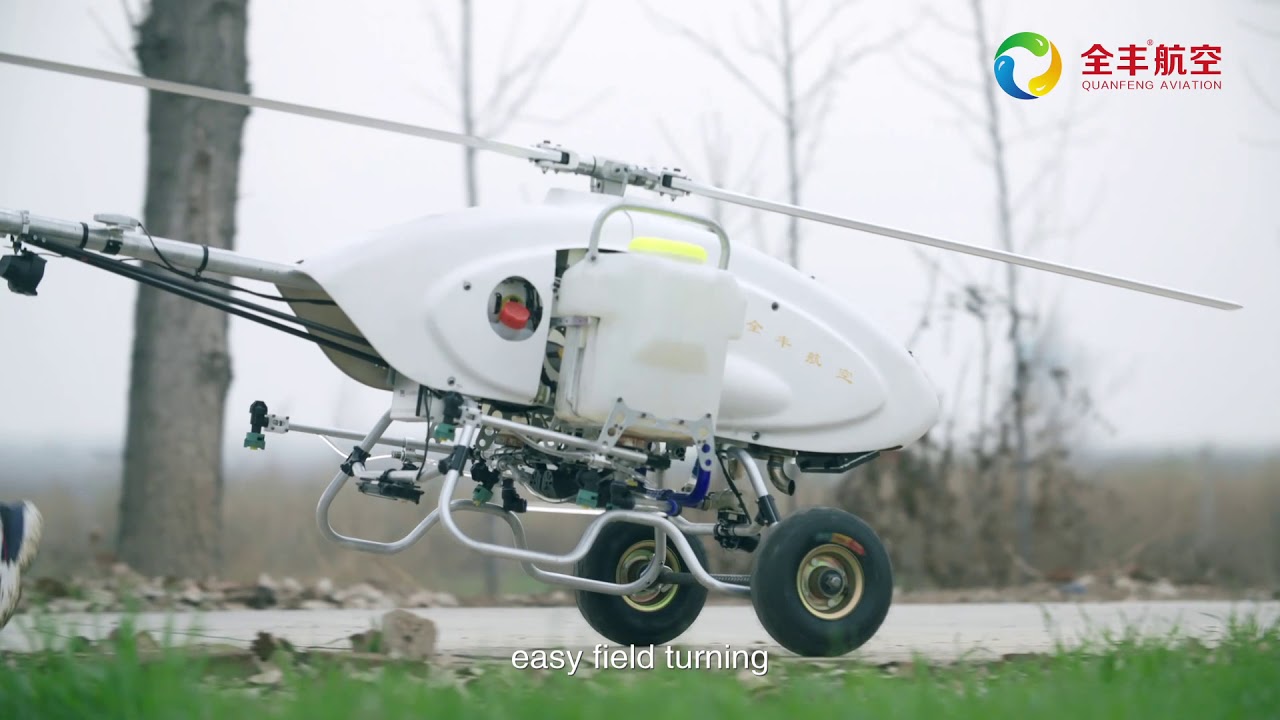 The New Quanfeng Agricultural Spraying Helicopter, T2000