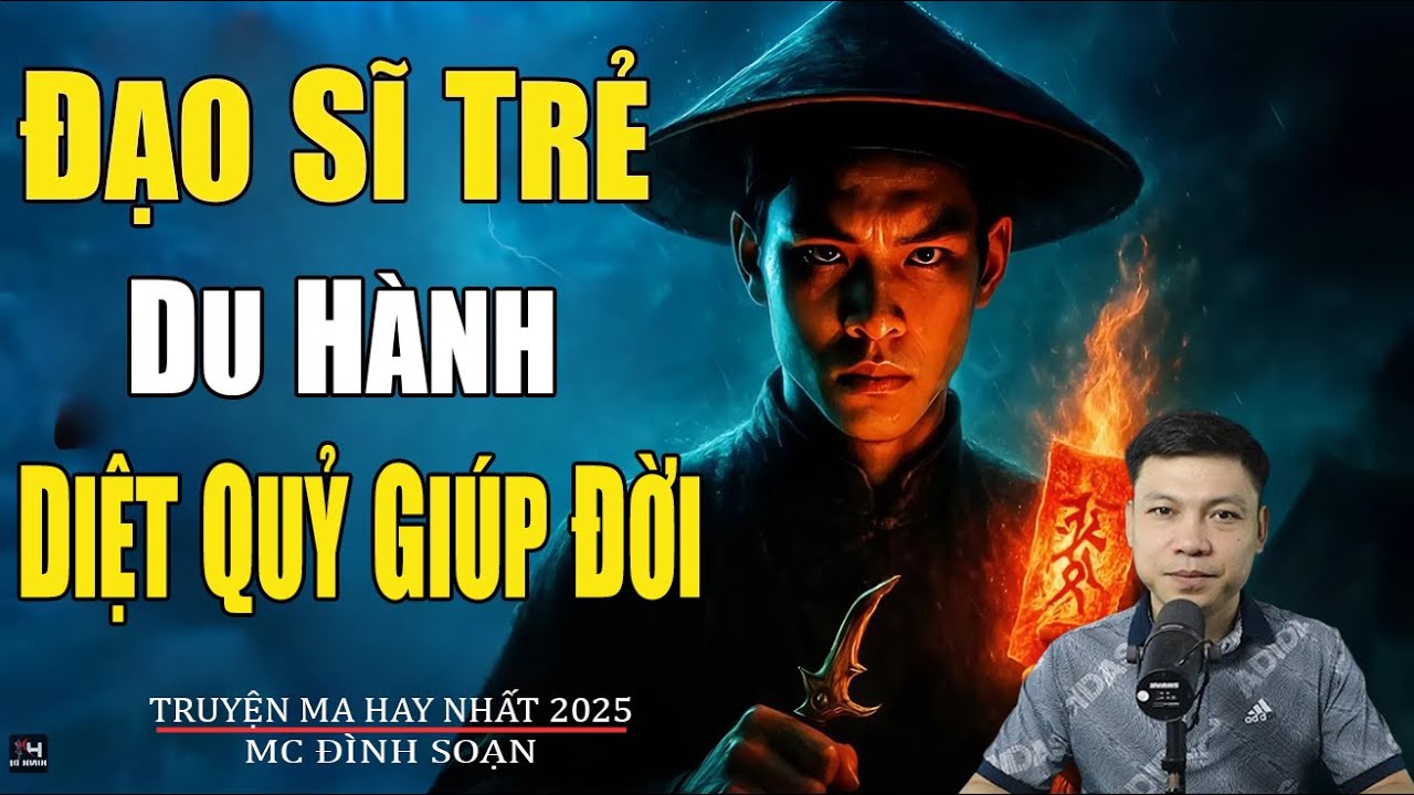 ĐẠO SĨ TRẺ DU HÀNH DIỆT QUỶ GIÚP ĐỜI | Truyện Ma Đình Soạn - Chuyện Ma kinh dị Mới Nhất