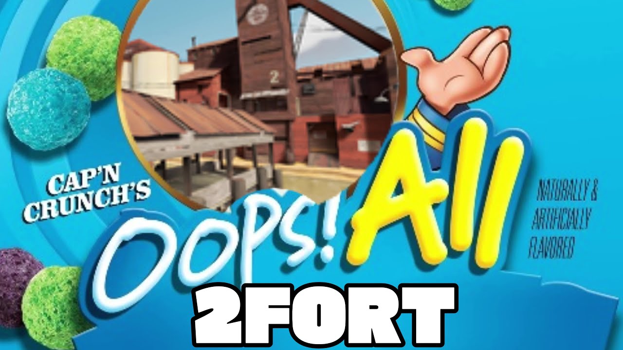 [TF2] Oops! All 2Fort (mostly)