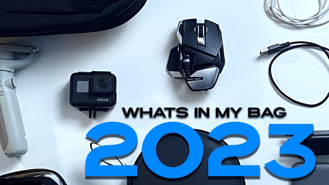 'WHATS IN MY BAG 2023!' - Here's Exactly What's In My Bag (& More!)
