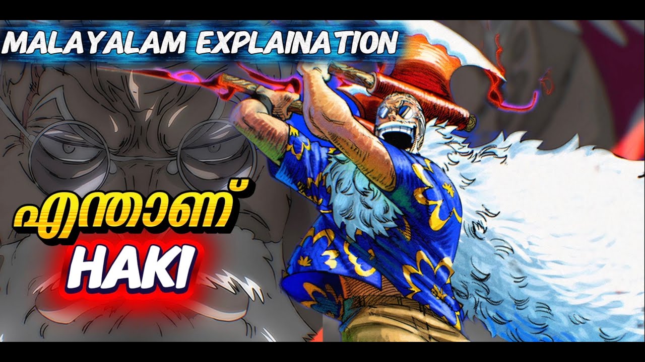WHAT IS HAKI|FULL MALAYALAM EXPLAINATION|#animemalayalam #onepiece #anime #luffy