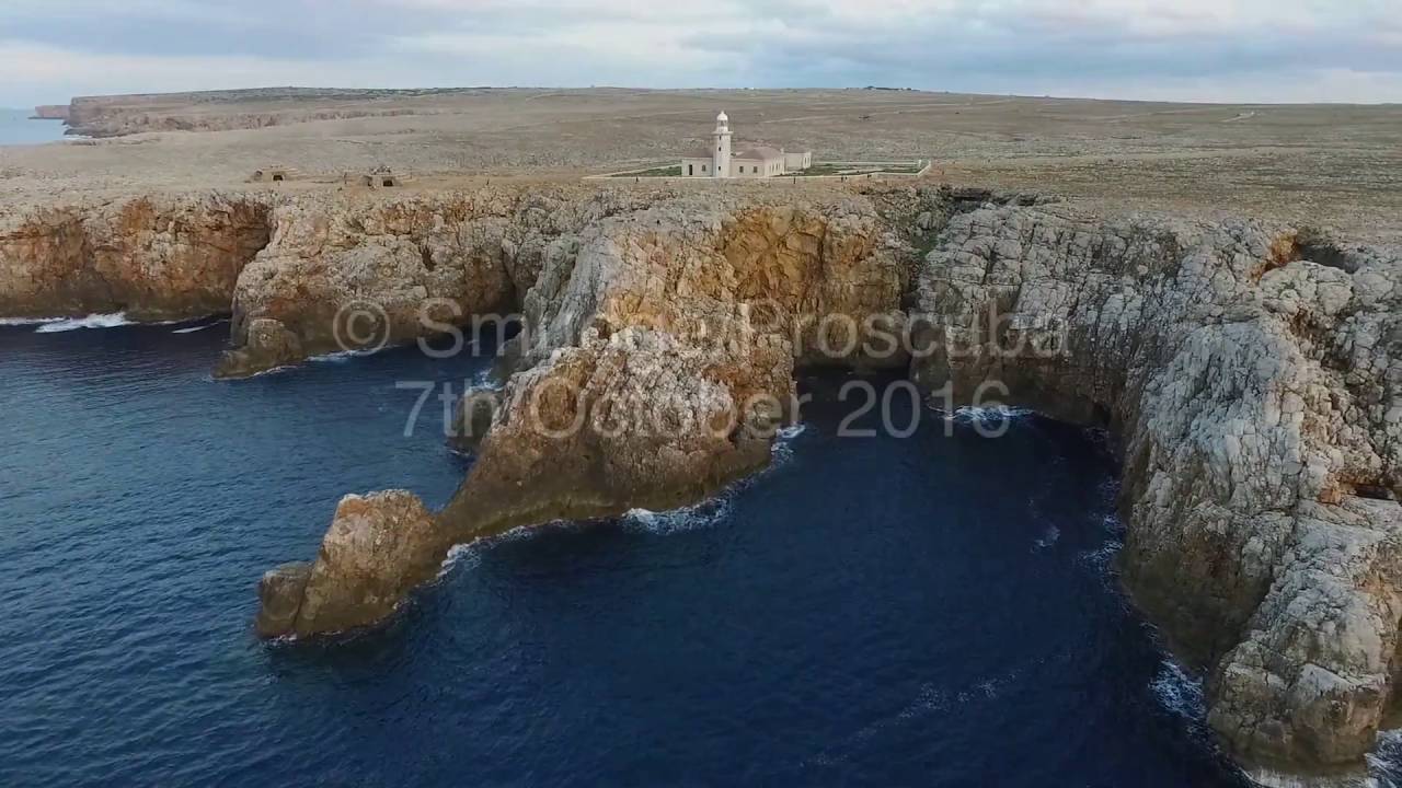 punta nati - menorca