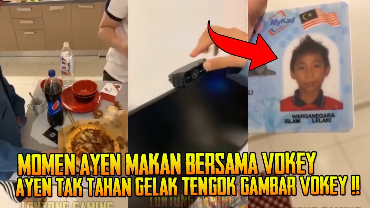 Momen Ayen Tak Tahan Gelak Tengok Gambar Vokey,Ayen Dan Vokey Dah Macam Adik Beradik | Bahagian 2