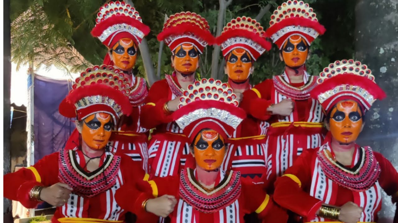 Onam Theyyam Dance 2024# theyyam# dance