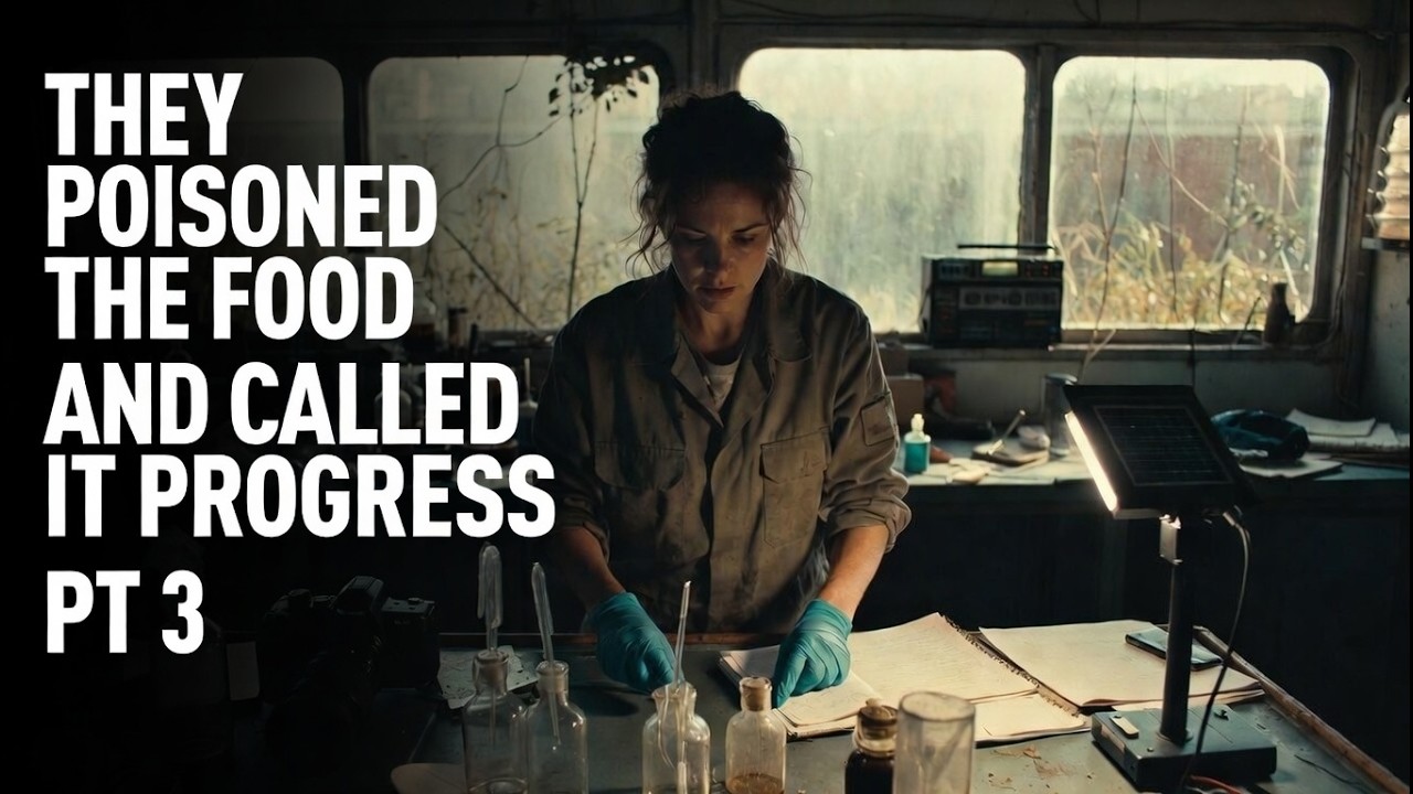 They Poisoned the Food and Called It Progress Pt 3