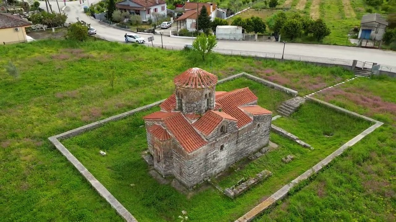 Church of St  Nicholas Rhodias, Arta, Greece