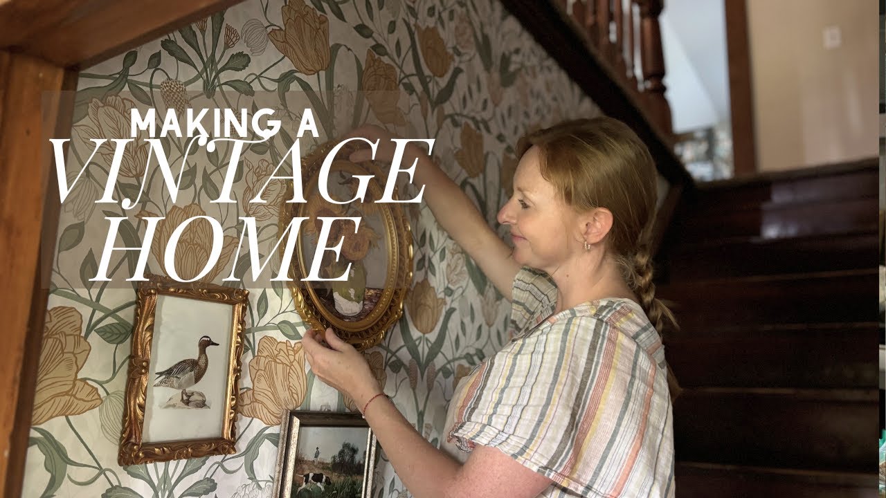 Simply bringing charm back into the home | DIY vintage home decor