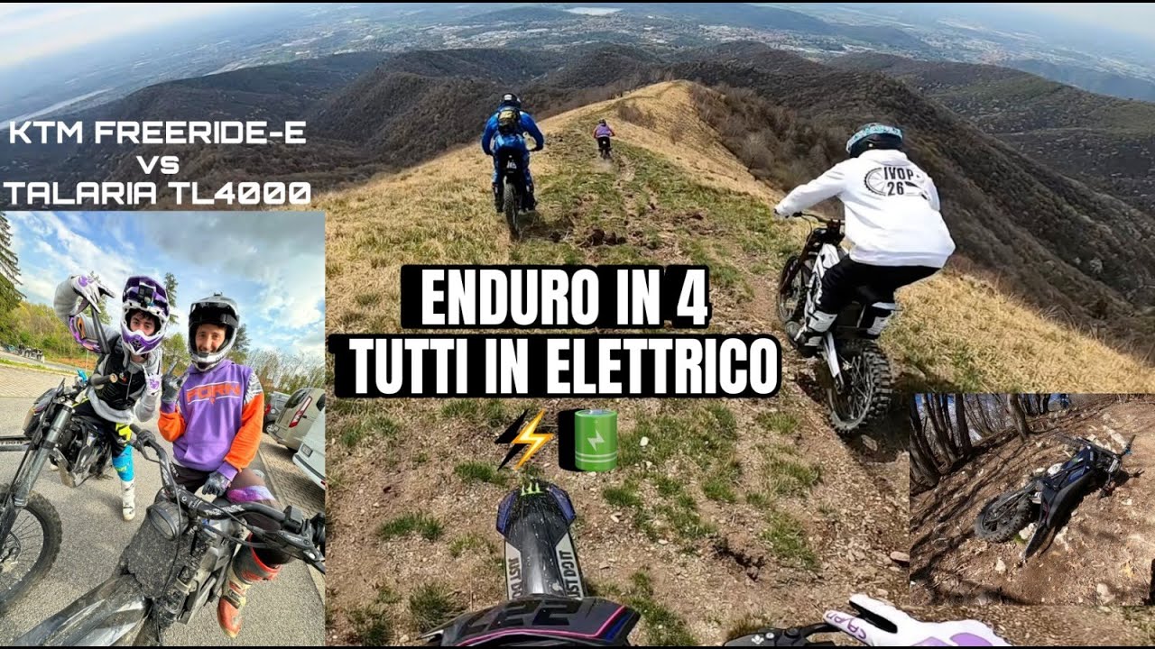 ENDURO IN ELETTRICO CON 