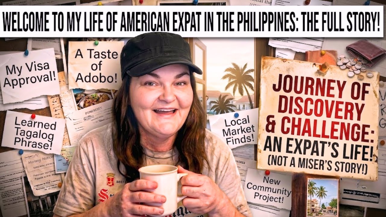 The Life & Times Of Heidi & The whole Journey Philippines