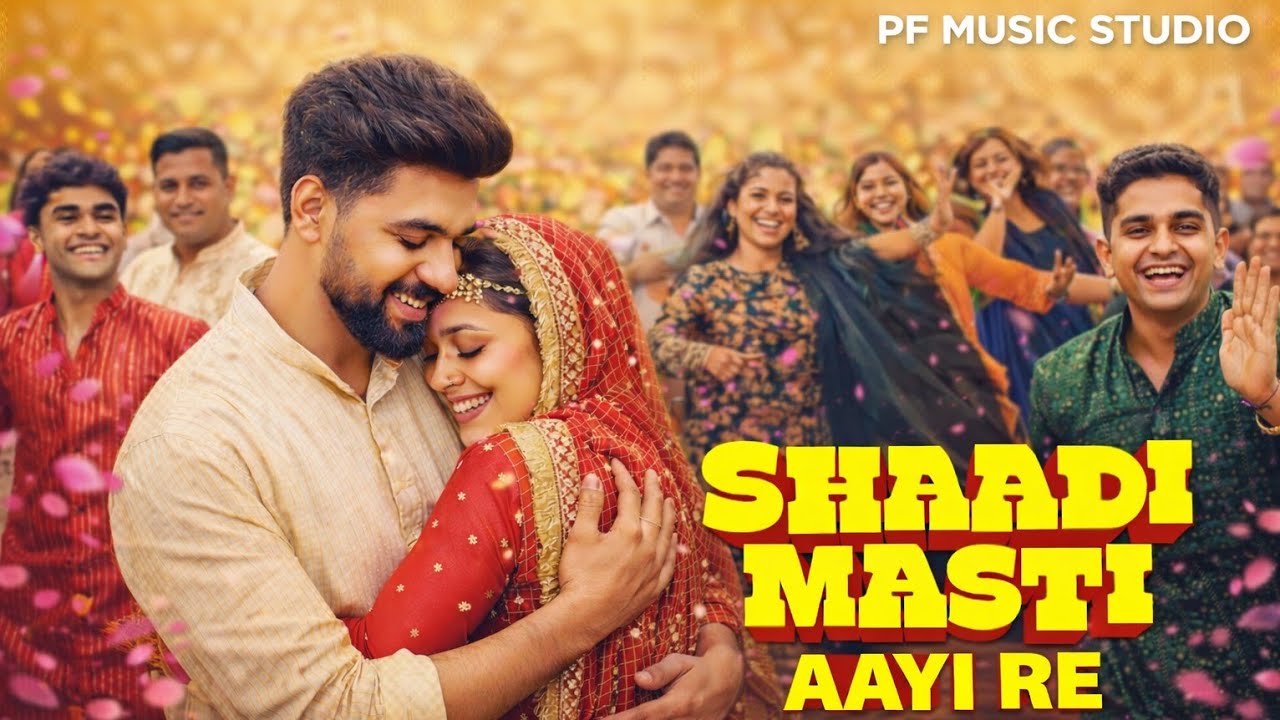 Shaadi Masti Aayi Re | Wedding Dance Song 2026 | Desi Shaadi Party Anthem | PF Music Studio