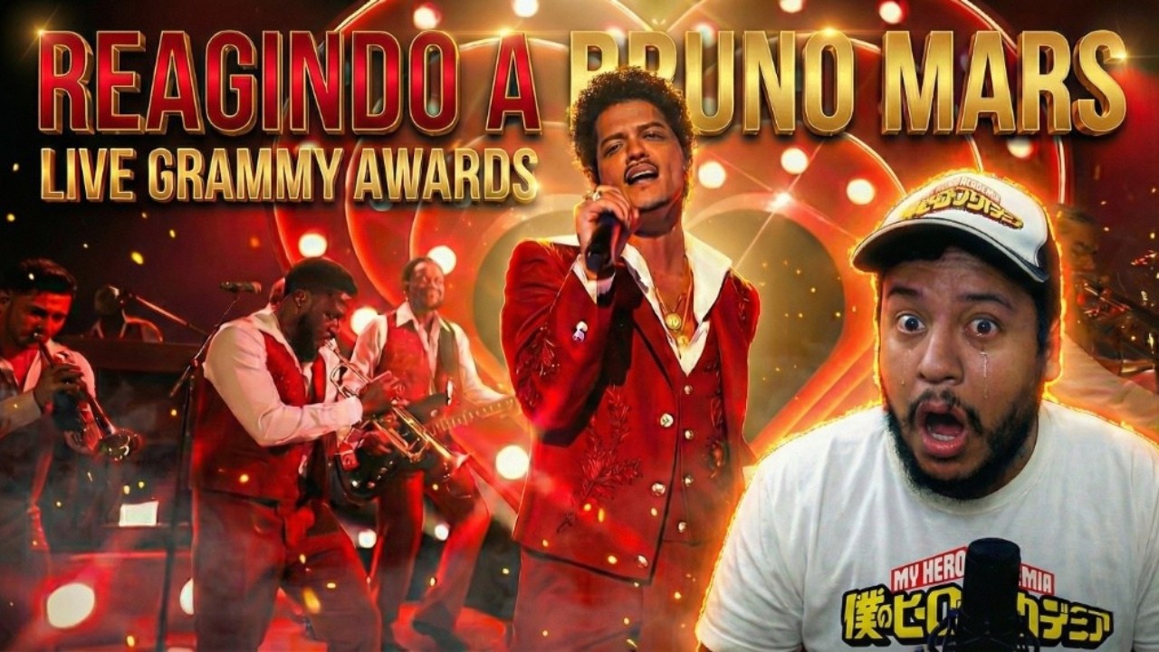 Bruno Mars - I Just Might (Live at the 68th Annual Grammy Awards) EMOCIONANTE