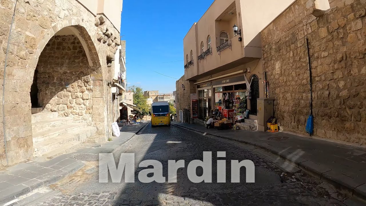 Mardin's Old Town and its top sightseeing spots in Southeast Turkey
