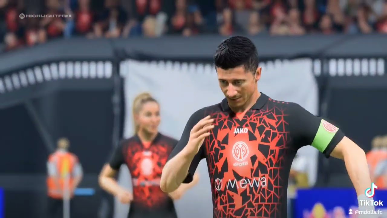 FC 26 tiros colocados con Lewandowski 