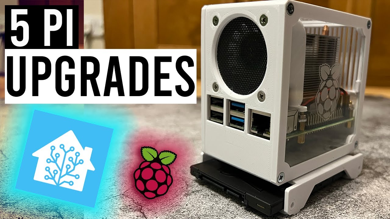 5 обновлений Pi для Home Assistant