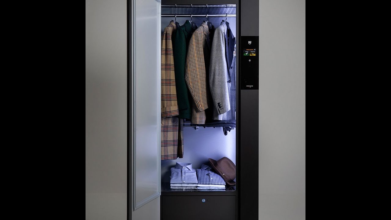 Умный уход за одеждой  V-ZUG или в чем отличие от стайлера LG и Samsung?