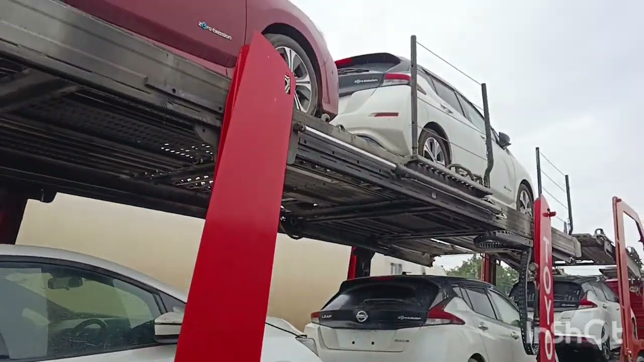 Nissan leaf ZE1 пробег 200 тыс км