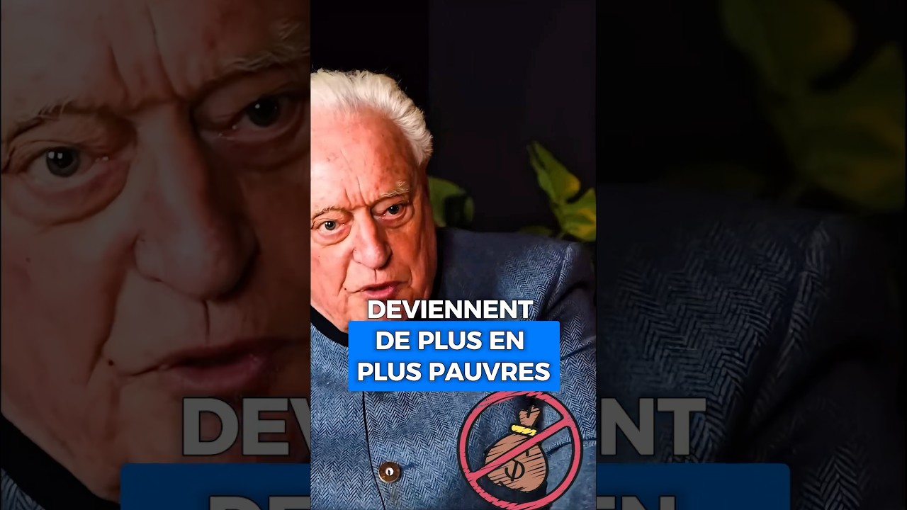 😱 PAUVRET&Eacute; : c&rsquo;est &Agrave; CAUSE de CECI ! 💰❌ Charles Gave #CharlesGave #Socialisme #Liberalisme
