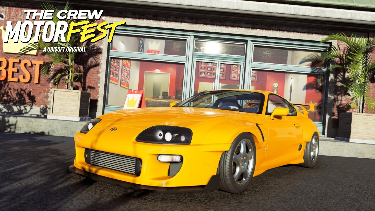 MODIFICHIAMO la TOYOTA SUPRA MK4 - THE CREW MOTORFEST