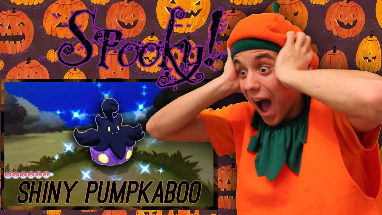 LIVE!! Shiny Pumpkaboo after 3108 RE's! Halloween Spook Hunt!!! | TheSupremeRk9s