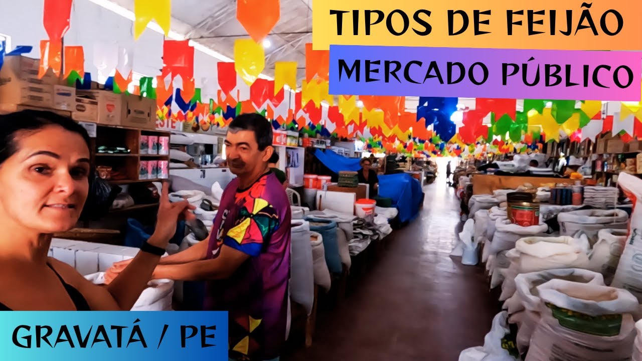 Registro Na Estrada #339 -  Chegamos em Gravatá - PE  e fomos visitar o mercado público.