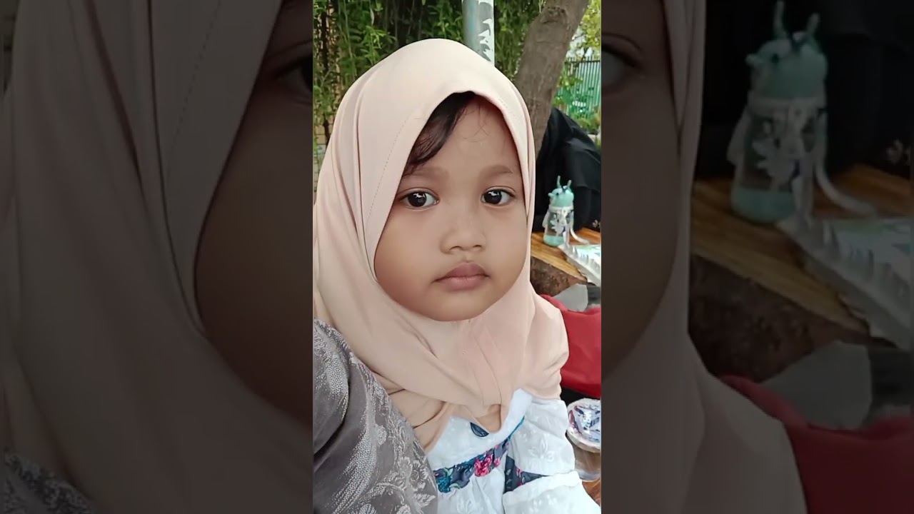 Kirab santri menyambut bulan suci ramadhan 