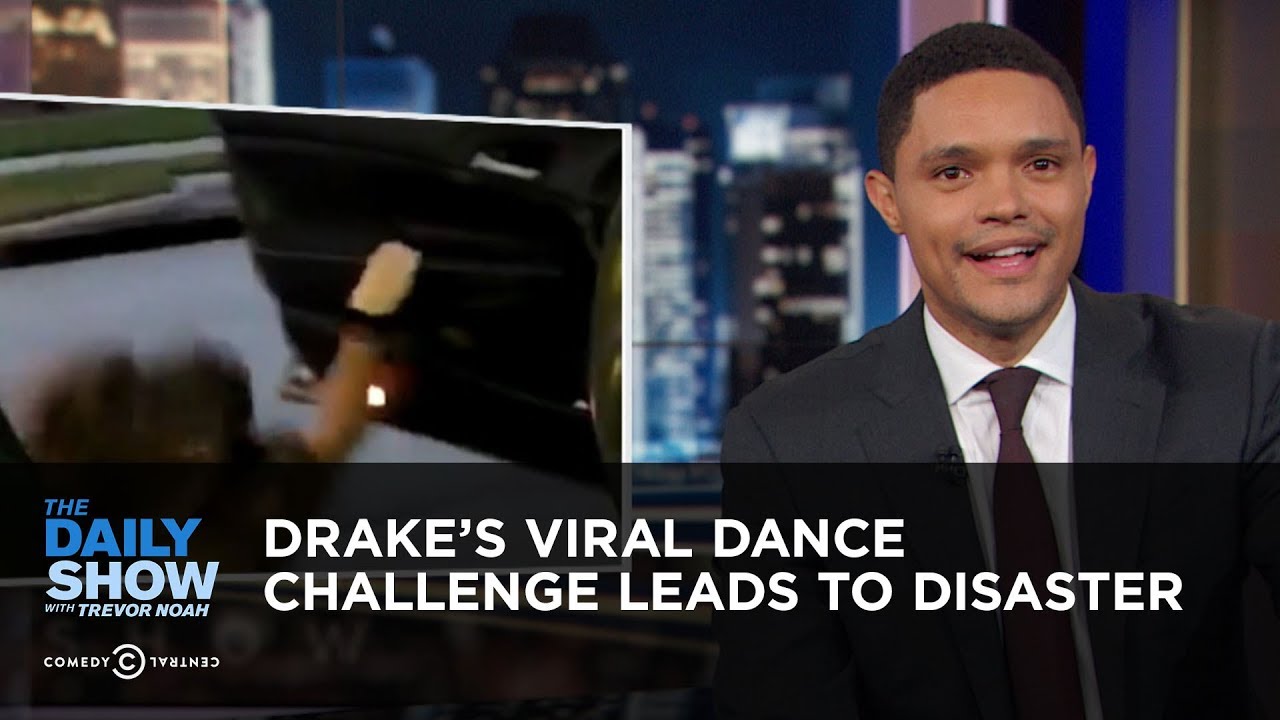 Drake&rsquo;s Viral Dance Challenge Leads to Disaster | The Daily Show