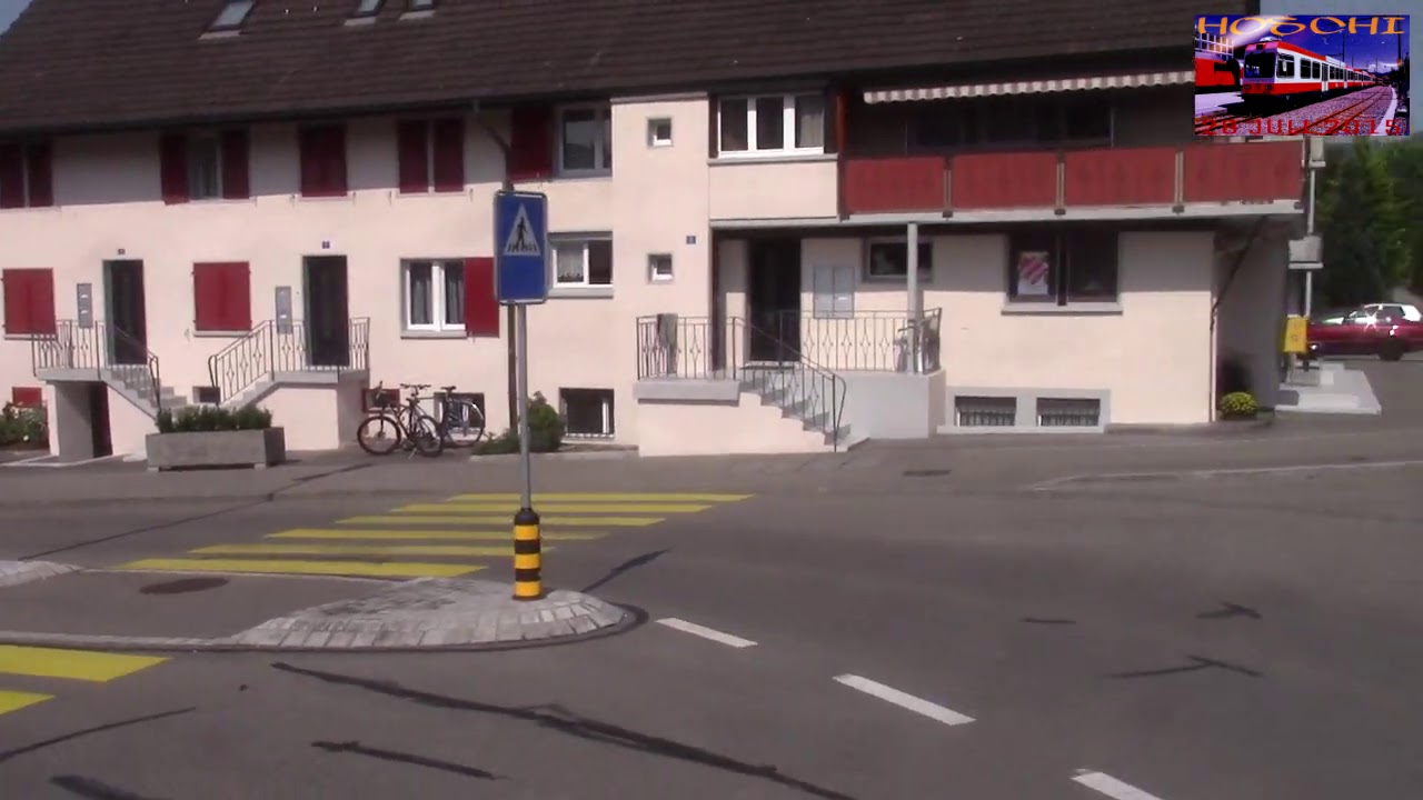 Buslinie 884 von Rüti ZH nach Bergacher (Rundkurs)