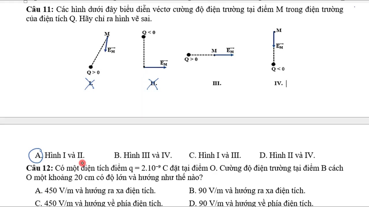 GIẢI ĐỀ 3 - ÔN TẬP GIỮA HK2 - VẬT LÍ 11