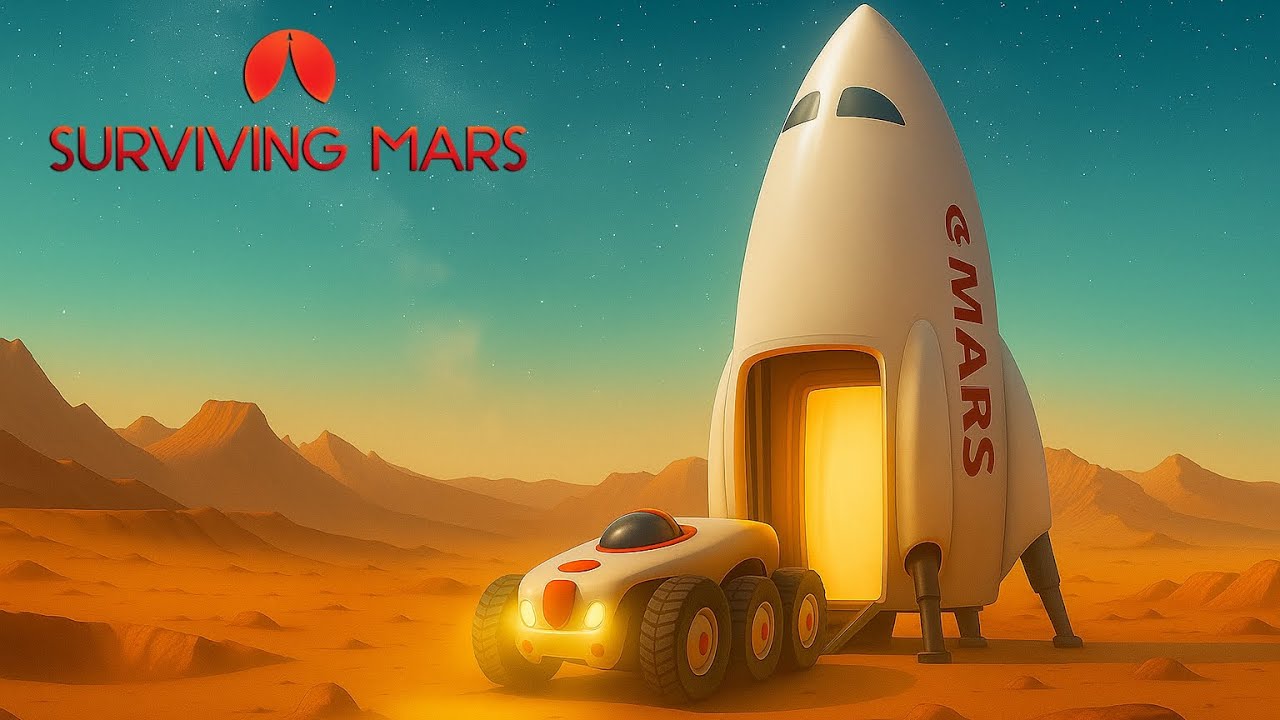 НОВАЯ попытка .СМОГУ ЛИ Я ВЫЖИТЬ на Марсе с нуля? Космическая игра SURVIVING MARS Relaunched #1