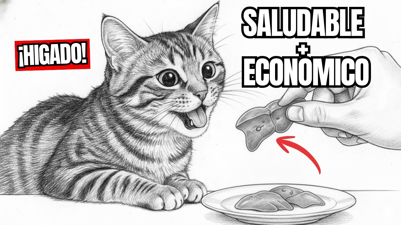 DEJA de COMPRAR comida CARÍSIMA para GATO; 15 Alimentos Más SANOS y BARATOS. (Están en tu CASA)