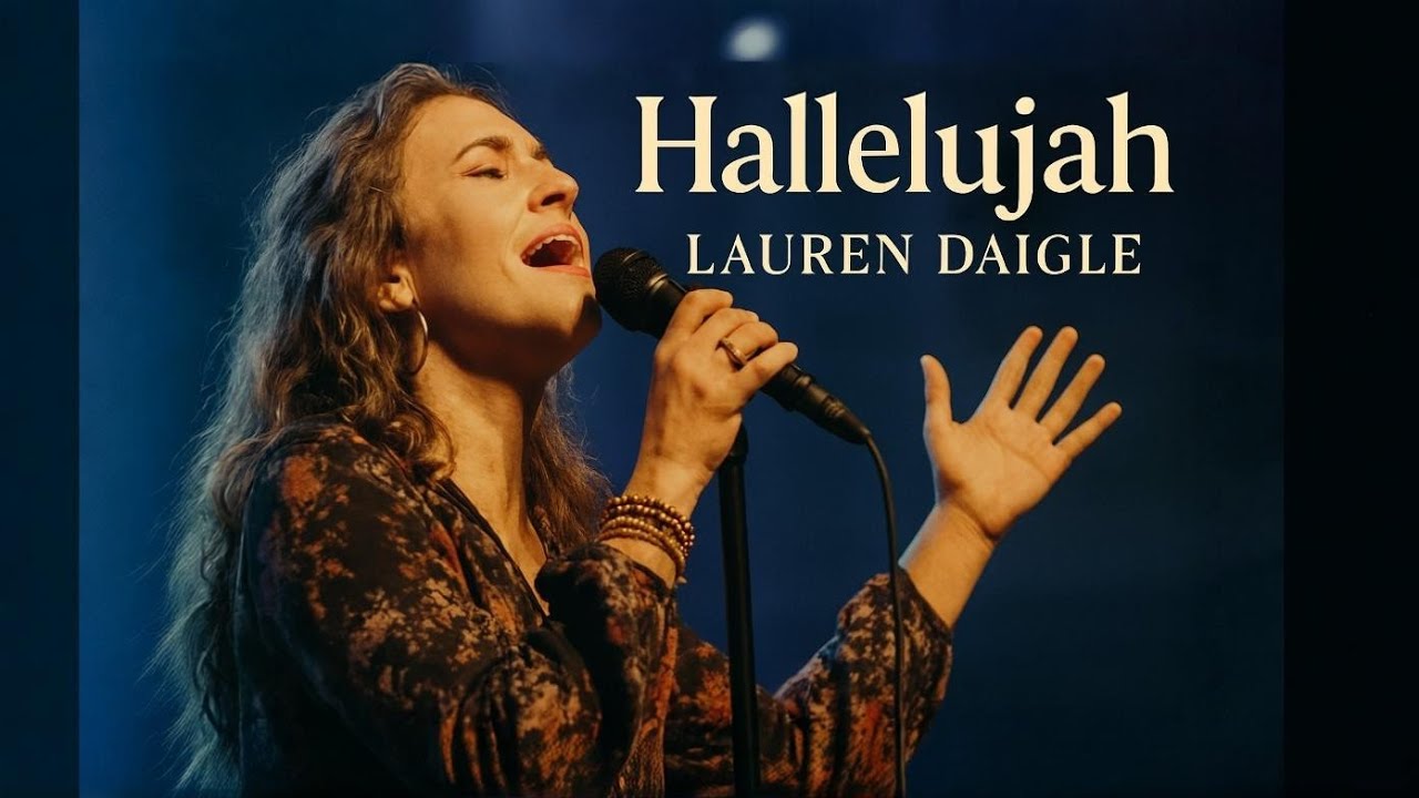 Lauren Daigle 🙌  HALLELUJAH