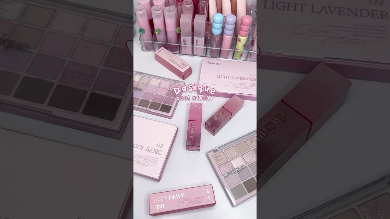 cool tone korean makeup 🎀 #kbeauty #makeup #koreanmakeup #shortvideo #pink #shorts