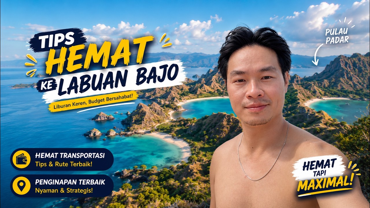 DAY 1: Tips ke LABUAN BAJO Pertama Kali | Gratis Transportasi | Sudamala Resort Komodo