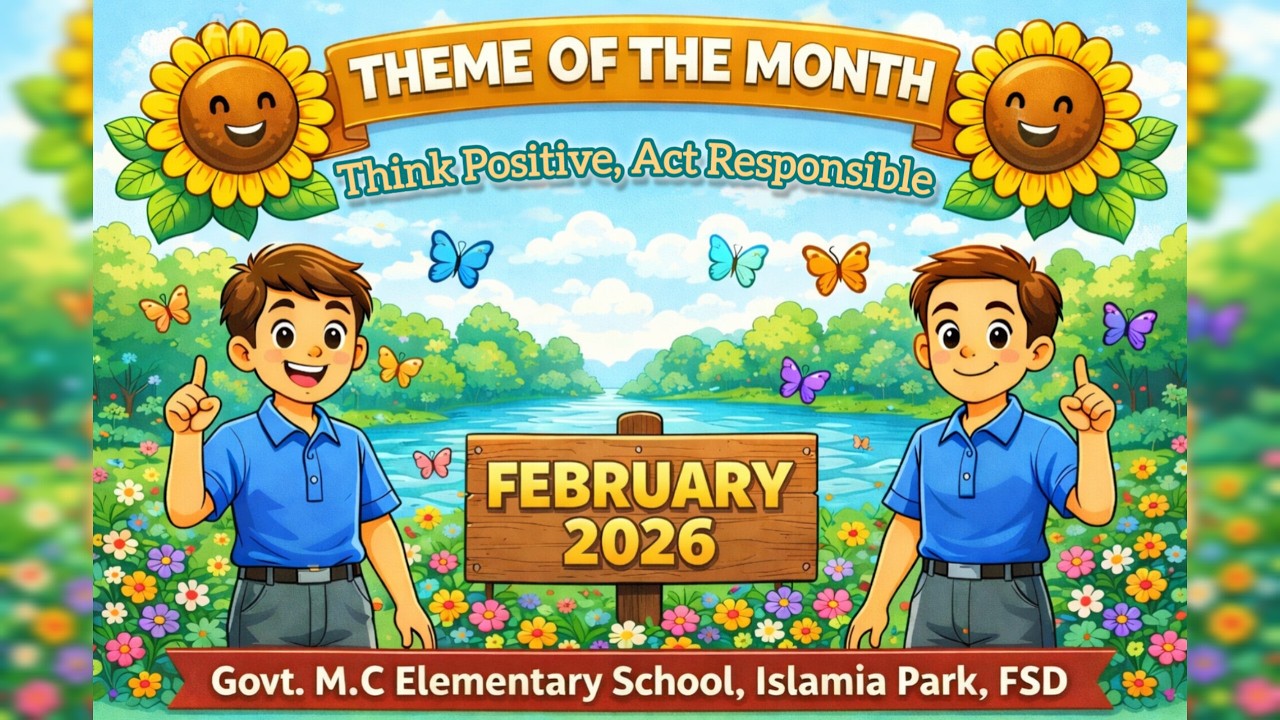 Roshan Zehn (روشن ذہن) Think Positive, Act Responsible