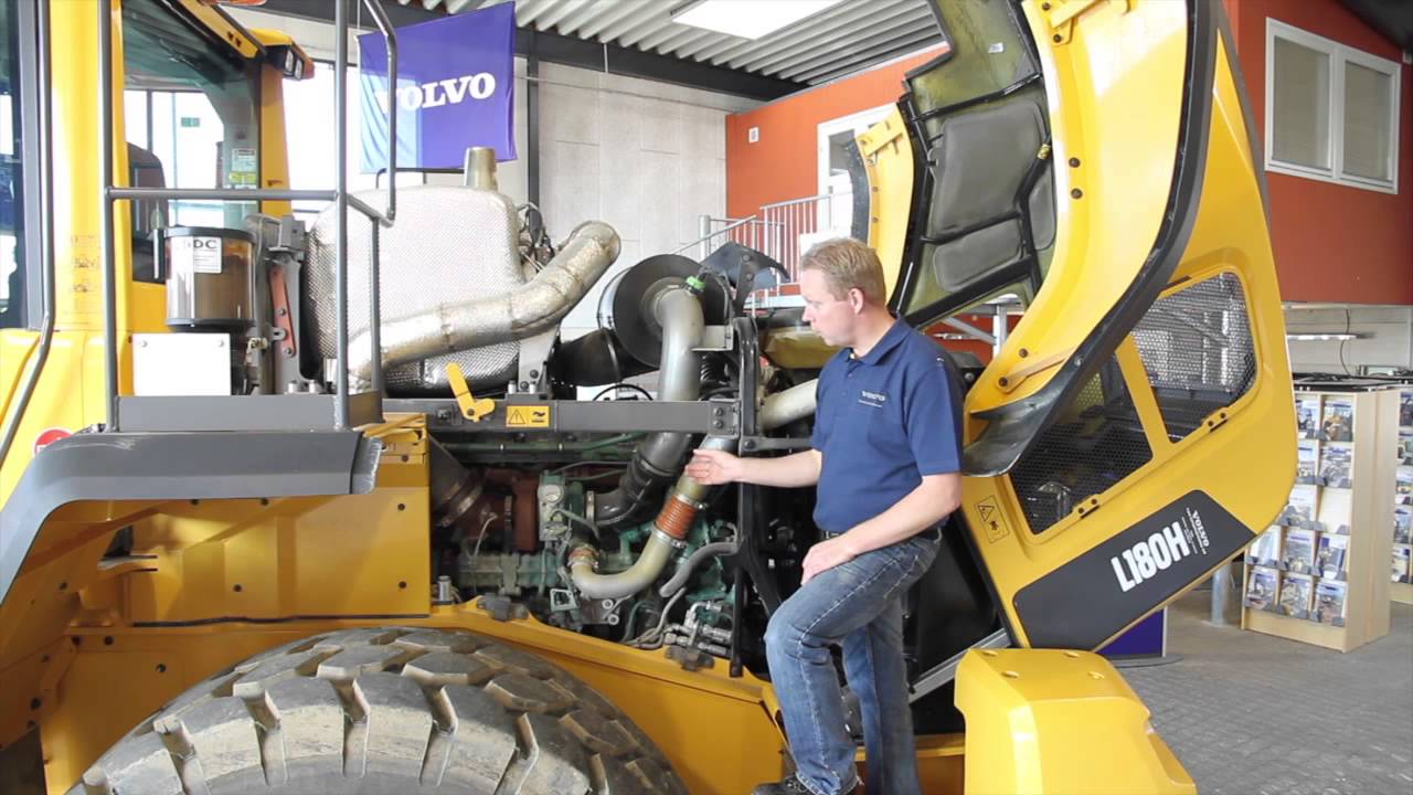 Walkaround Volvo H serie læssemaskiner