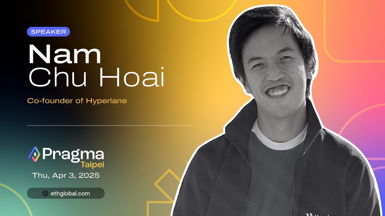 Nam Chu Hoai I Open Standards' Critical Role in Protecting Ethereum Interoperability I Pragma Taipei