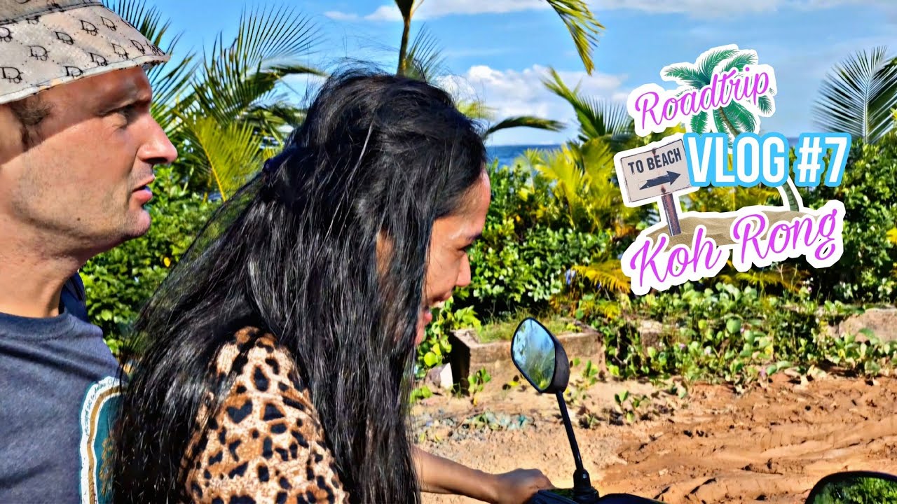 Wir erkunden die Insel Koh Rong! 🇰🇭🏖🍸🚤🍹🏝#travel #kambodscha #thailand